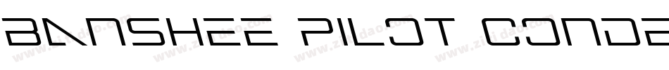 Banshee Pilot Conden字体转换